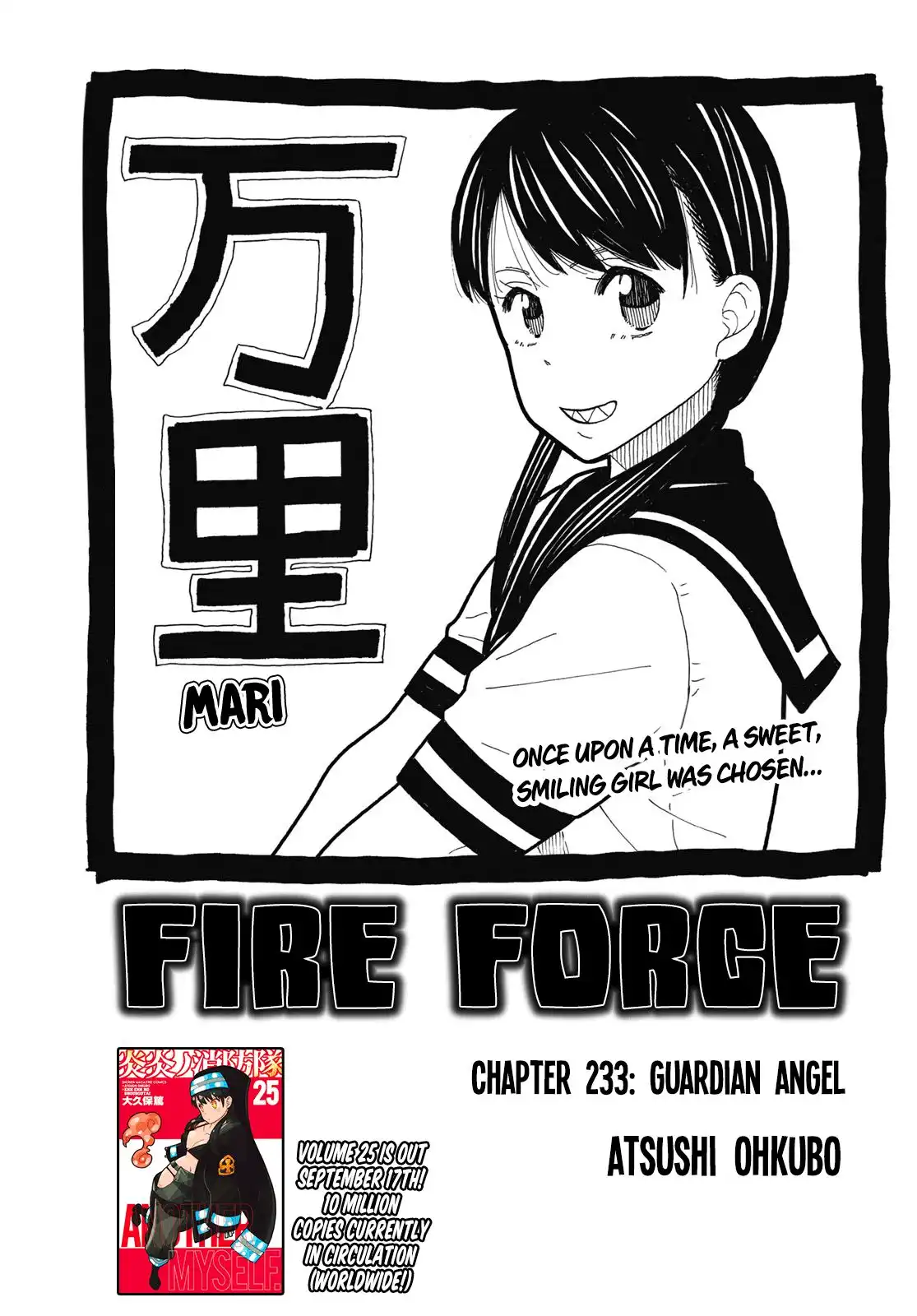 Fire Brigade of Flames Chapter 233 1